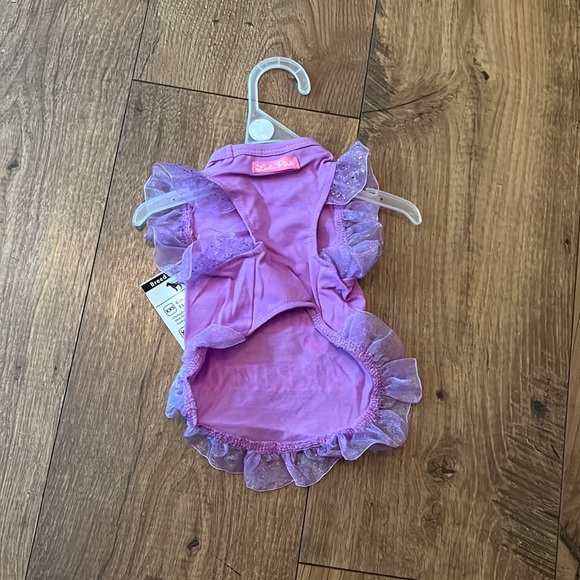 🐶 Lulu Pink “Princess Has Arrived” Tee (Girl) XS - Picture 2 of 4